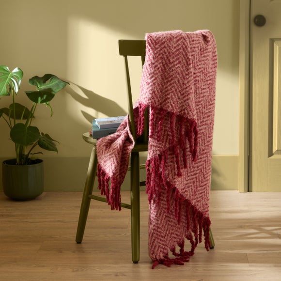 View Furn. Tweedie Throw Blanket 130cm X 180cm View Furn. Tweedie Throw Blanket 130cm X 180cm