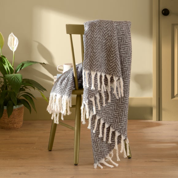 View Furn. Tweedie Throw Blanket 130cm X 180cm View Furn. Tweedie Throw Blanket 130cm X 180cm