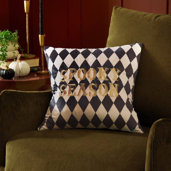 Furn. Spooky Season Square Cushion