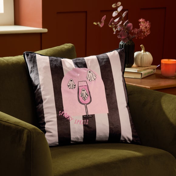 Furn. Spooky Spritz Square Cushion