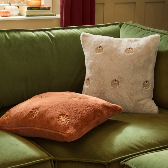Photo 5 of Furn. Autumn Pumpkins Square Cushion