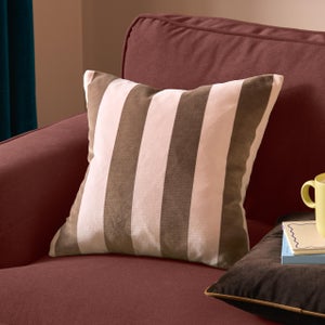 Furn. The Ultimate Stripe Square Cushion