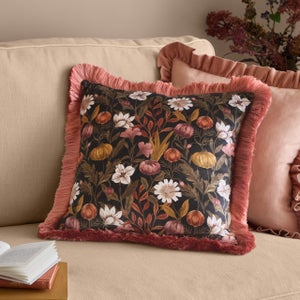 Wylder Nature Autumn Garden Square Cushion