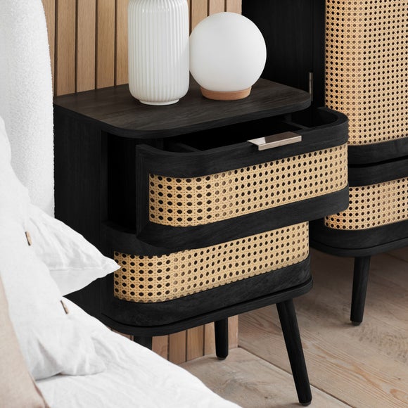 Photo 3 of Noah 2 Drawer Bedside Table Photo 3 of Noah 2 Drawer Bedside Table