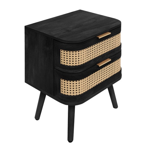 Photo 5 of Noah 2 Drawer Bedside Table Photo 5 of Noah 2 Drawer Bedside Table