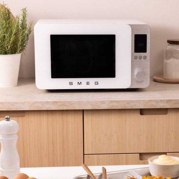 SMEG 27L Microwave with Grill