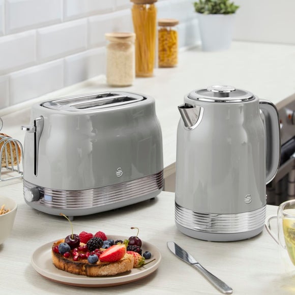 Swan Retro Revive Premium 1.7L Kettle & 2 Slice Toaster Set