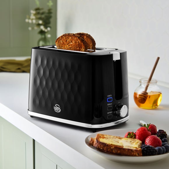 Photo 1 of Swan Hexton 900w 2 Slice Toaster Photo 1 of Swan Hexton 900w 2 Slice Toaster