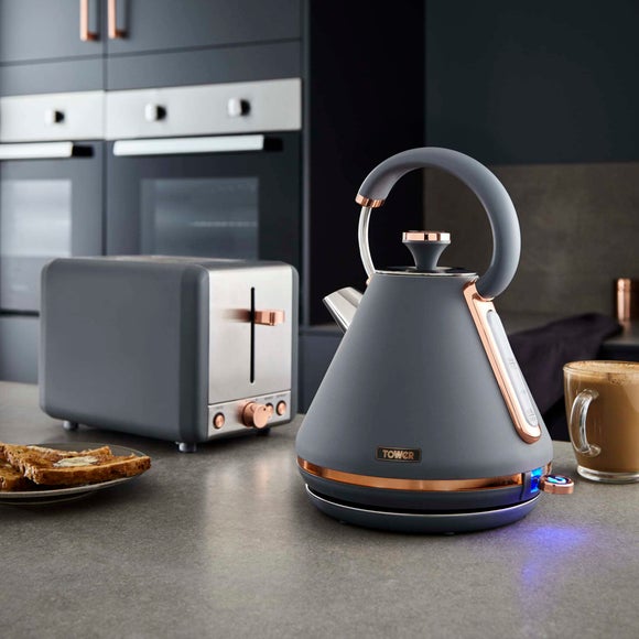 Tower Cavaletto Kettle & 4 Slice Toaster Set