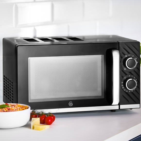 Swan Windsor 20L Manual Microwave