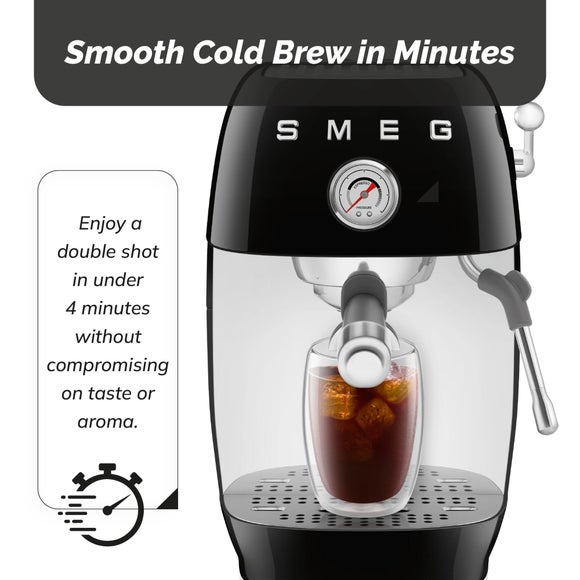 Photo 3 of Smeg Espresso & Cold Brew Coffee Machine Photo 3 of Smeg Espresso & Cold Brew Coffee Machine