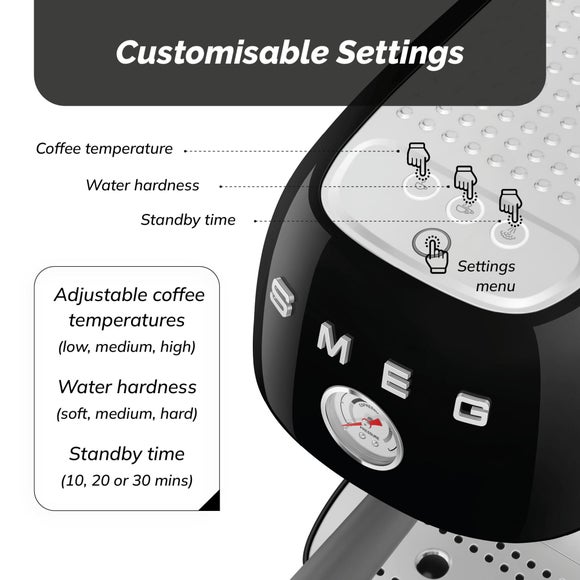Photo 4 of Smeg Espresso & Cold Brew Coffee Machine Photo 4 of Smeg Espresso & Cold Brew Coffee Machine