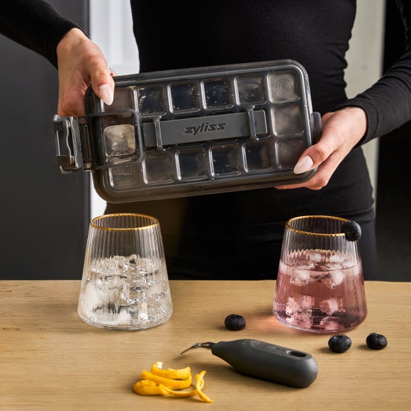 Zyliss Press and Pull Ice Cube Tray