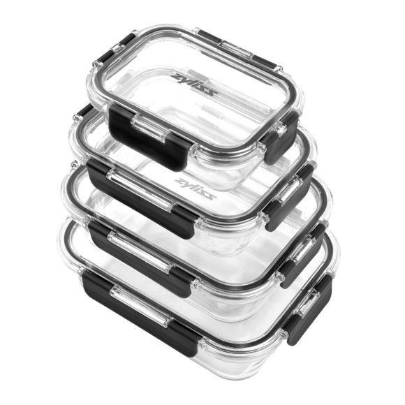 Zyliss Set of 4 Glass Containers