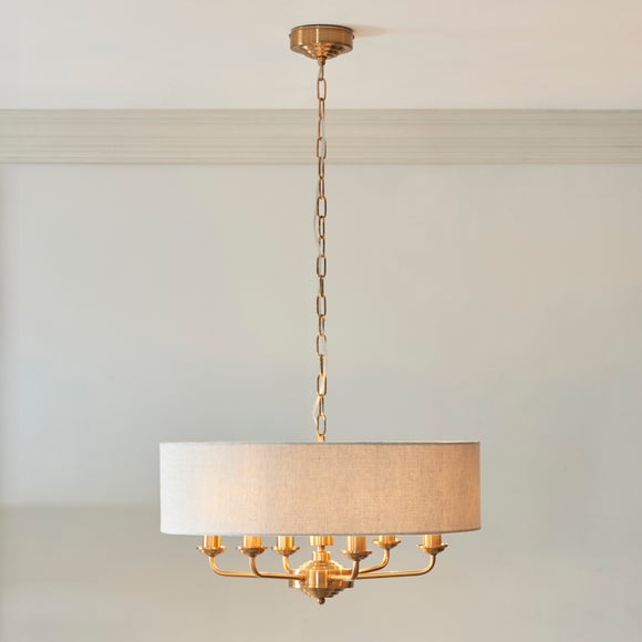 View Return - Vogue Sandringham Mid Century 6 Light Adjustable Pendant Light View Return - Vogue Sandringham Mid Century 6 Light Adjustable Pendant Light