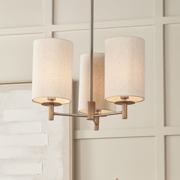Return - Pacific Lifestyle Bonham 3 Light Ceiling Light