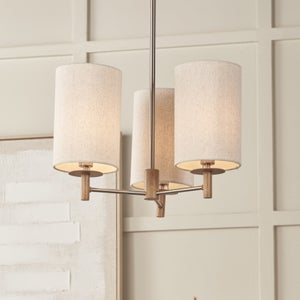 Return - Pacific Lifestyle Bonham 3 Light Ceiling Light