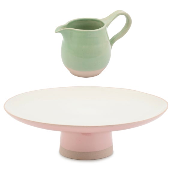 Jamie Oliver Big Love Cake Stand and Jug Set