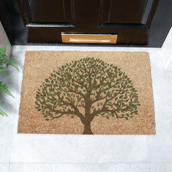 Artsy Mats Tree of Life Coir Doormat