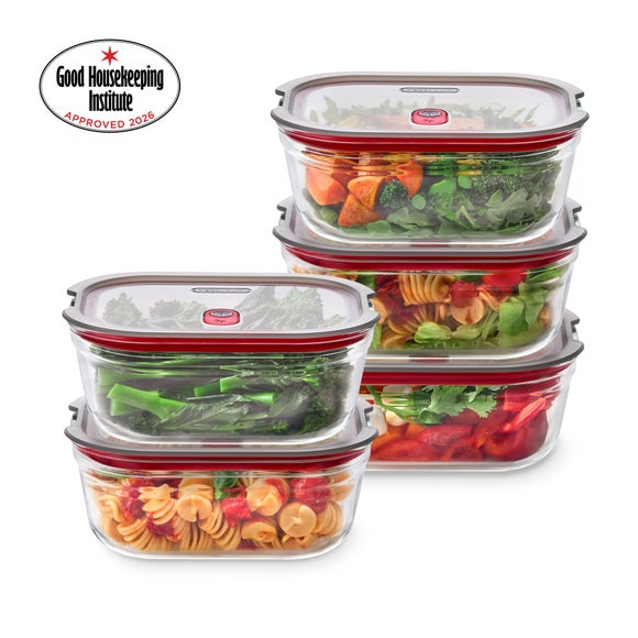 View Black And Blum Set Of 5 Glass Food Boxes View Black And Blum Set Of 5 Glass Food Boxes
