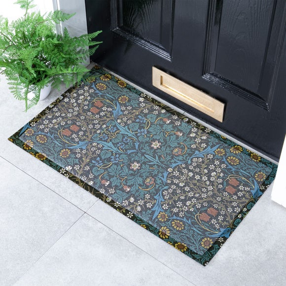 Artsy Mats William Morris Tulips Indoor Outdoor Doormat