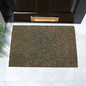 Artsy Mats William Morris Tulips Coir Doormat