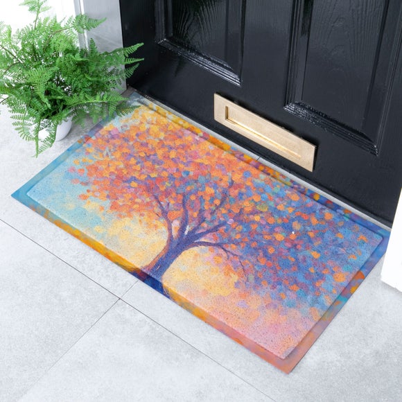 Artsy Mats Tree Of Life Indoor Outdoor Doormat