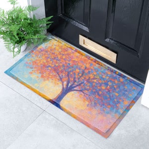Artsy Mats Tree Of Life Indoor Outdoor Doormat