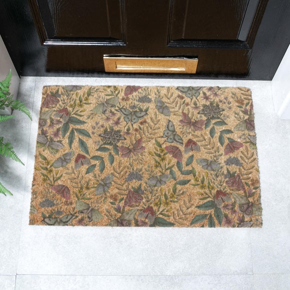 Artsy Mats x Celia Battaini Midnight Garden Coir Doormat