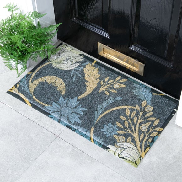 Artsy Mats William Morris Pattern Indoor Outdoor Doormat