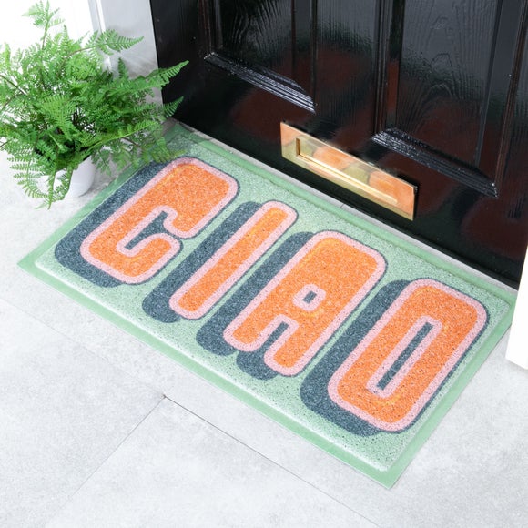 Artsy Mats Ciao Indoor Outdoor Doormat