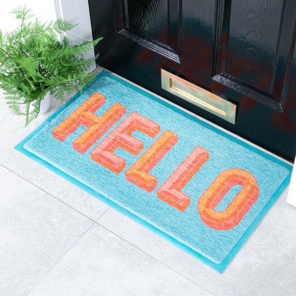 Artsy Mats Hello Indoor Outdoor Doormat