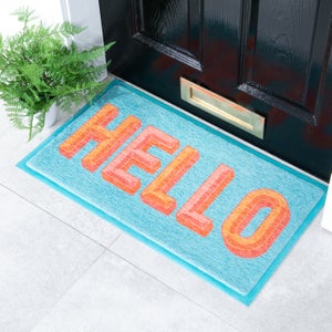 Artsy Mats Hello Indoor Outdoor Doormat