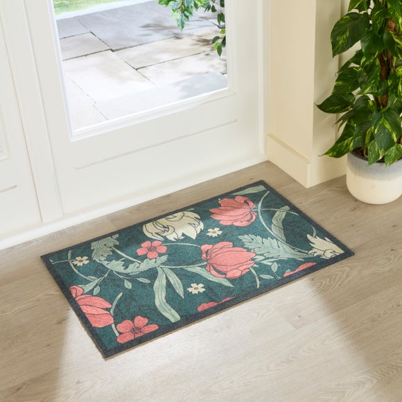 View Artsy Mats William Morris Indoor Washable Doormat View Artsy Mats William Morris Indoor Washable Doormat