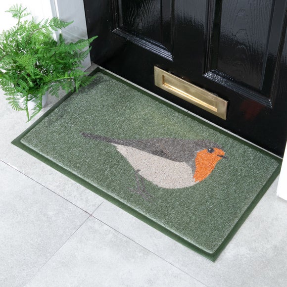 Artsy Mats Robin Indoor Outdoor Doormat