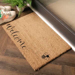 Artsy Mats Welcome Bee Coir Doormat