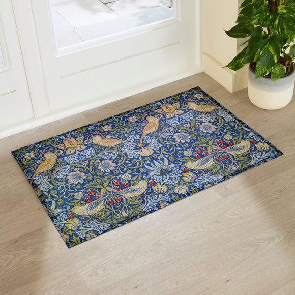 Artsy Mats William Morris Strawberry Thief Indoor Outdoor Doormat