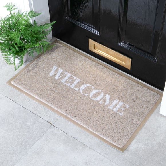 Artsy Mats Welcome Indoor Outdoor Doormat