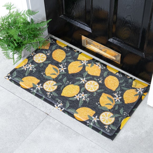 Artsy Mats Lemons Indoor Outdoor Doormat