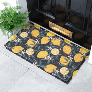 Artsy Mats Lemons Indoor Outdoor Doormat