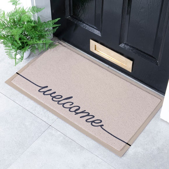 Artsy Mats Welscribble Indoor Outdoor Doormat