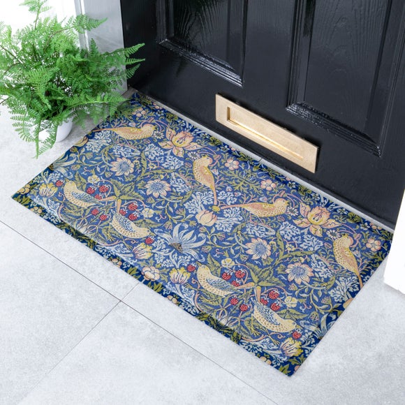 View Artsy Mats William Morris Strawberry Thief Indoor Outdoor Doormat View Artsy Mats William Morris Strawberry Thief Indoor Outdoor Doormat