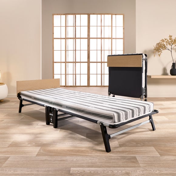 Jay-Be QE80 Quick Folding Bed with Comfort Mattress