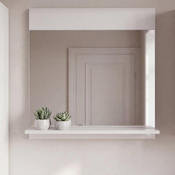Furniture To Go Ice Cave Mirror Shelf