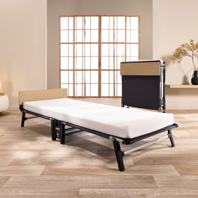 Jay-Be QM80 Quick Folding Bed with Memory Mattress