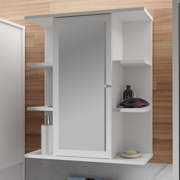 View Furniture To Go Ipsarion Mirror 1 Door Wall Cabinet View Furniture To Go Ipsarion Mirror 1 Door Wall Cabinet