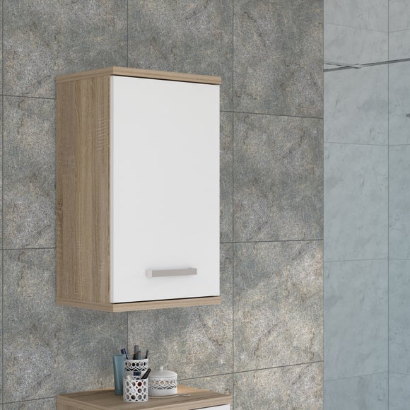 Furniture To Go Veris Small 1 Door Wall Cabinet