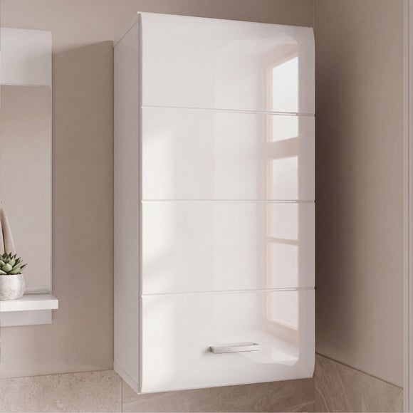 Furniture To Go Ice Cave Storage 1 Door Wall Cabinet