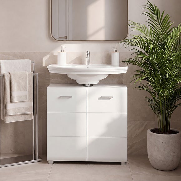 Furniture To Go Ice Cave Under Sink 2 Door Unit