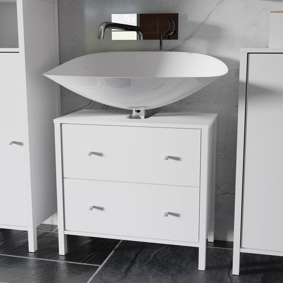 Furniture To Go Ipsarion Under Sink 2 Drawer Unit